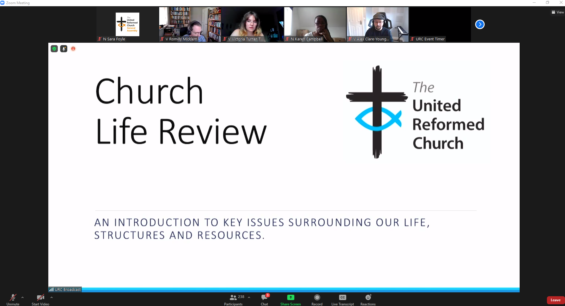 church life review