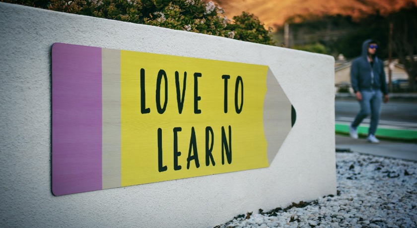 Love to learn credit Tim Mossholder/Unsplash