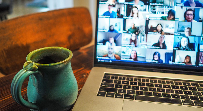 video conferencing by chris montgomery unsplash