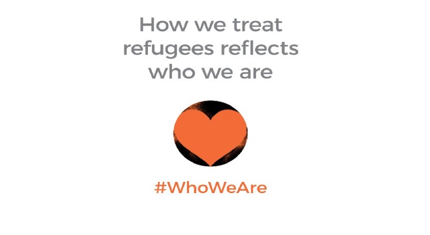 Together with refugees news banner