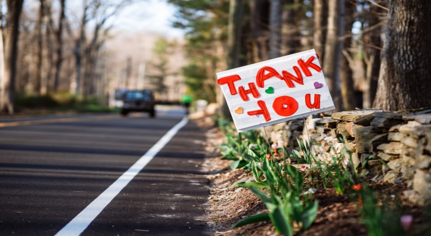 Thank you credit Nicholas Bartos/Unsplash