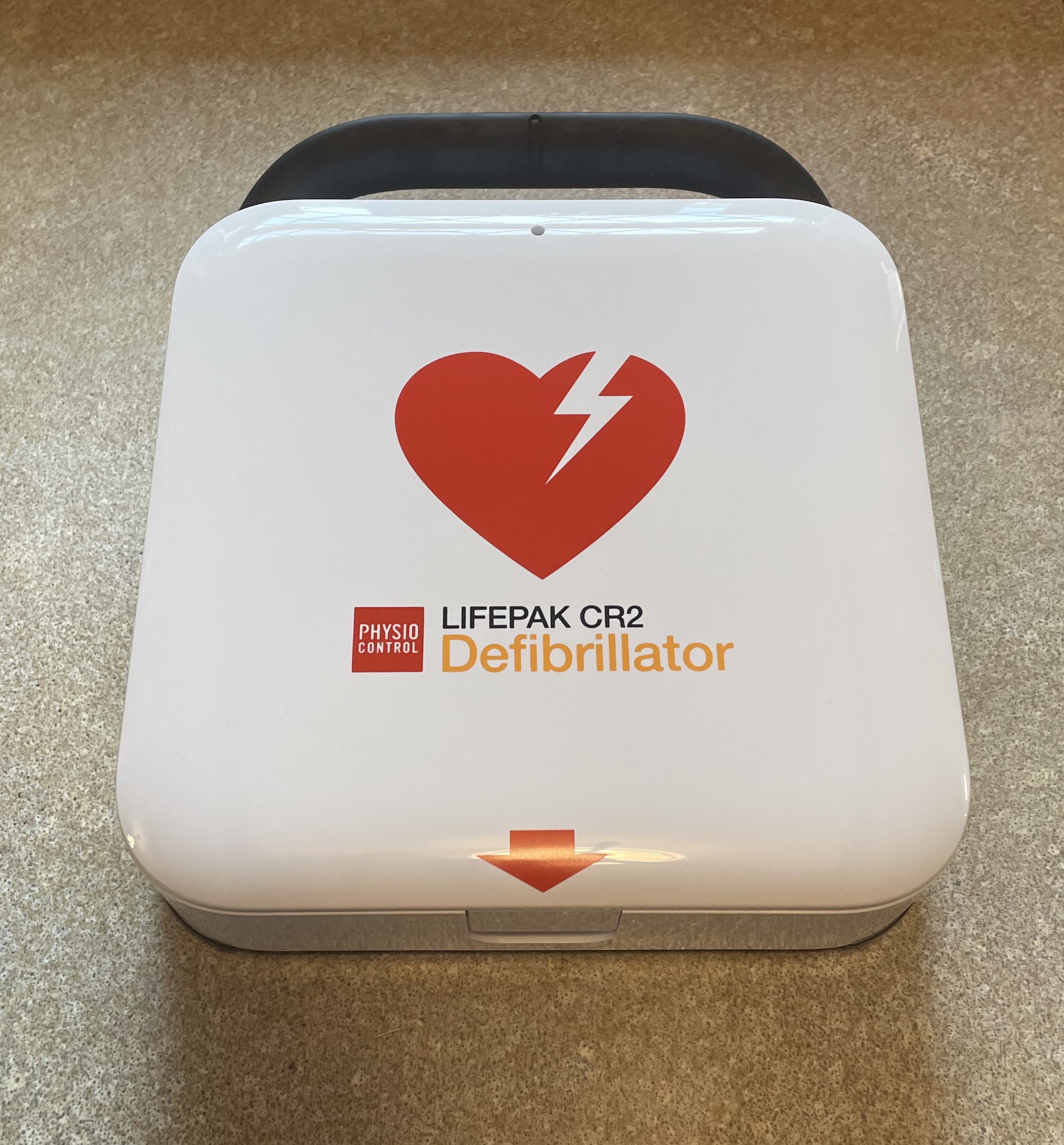 New defib